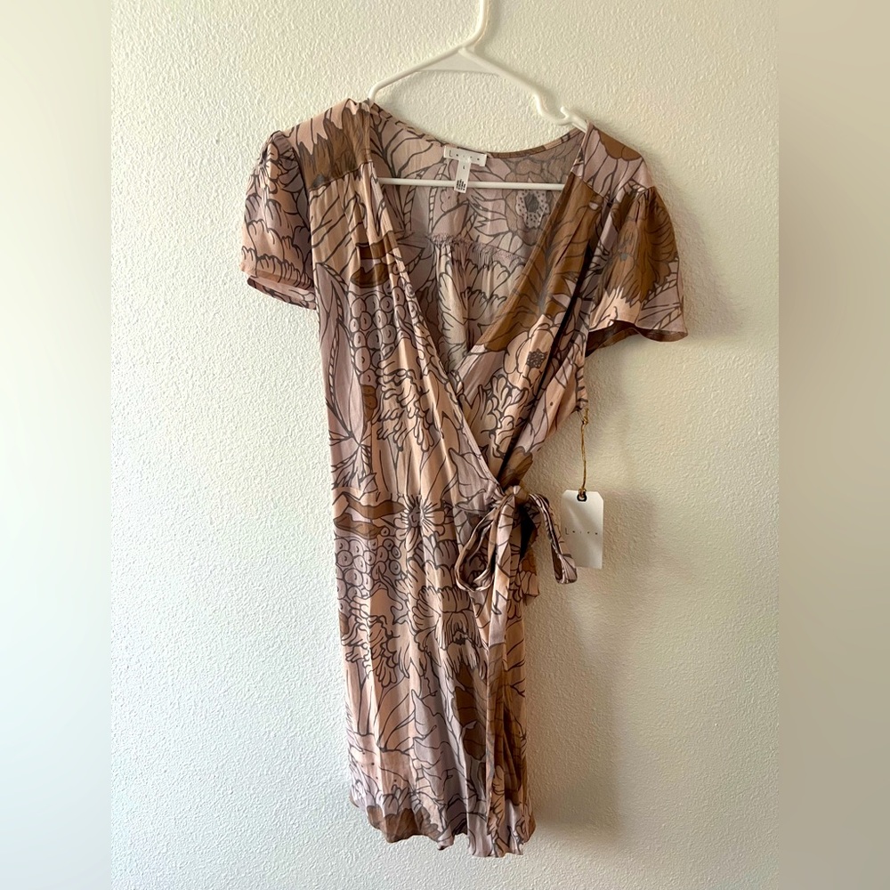 Nordstrom NEW w/tags wrap dress